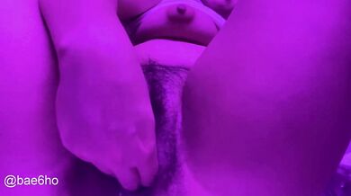 Does my fist fit? Masturbating in my room getting creampie Close up