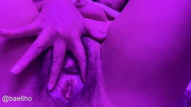 Does my fist fit? Masturbating in my room getting creampie Close up