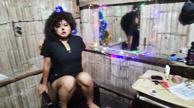 Wanna play a dirty game? Stepmom flirts with stepson