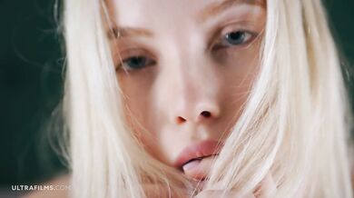 ULTRAFILMS Super hot blonde girl Bella Spark playing with her pussy in this video