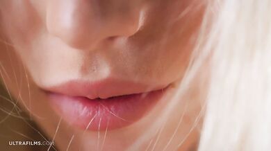 ULTRAFILMS Super hot blonde girl Bella Spark playing with her pussy in this video
