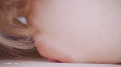 ULTRAFILMS Super hot blonde girl Bella Spark playing with her pussy in this video