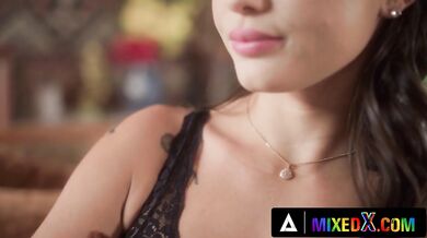 MIXEDX - MILF Mastery - StepMilf Gives Her Rebellious Stepdaughter's First Sapphic Conquest