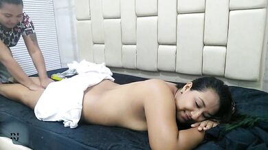 My masseuse came out very hot and very slutty how he fucks me so rich