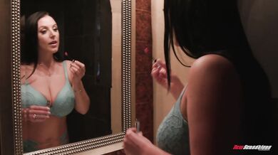 NEW SENSATIONS - Angela White Being a Dirty Anal Slut in Front of Hubby