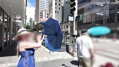 Women can go topless too! Denver topless parade Vlog