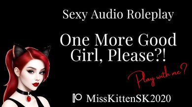 One More Good Girl - Erotic Audio