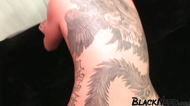 Asian Amateur Gets A Creampie From A BBC