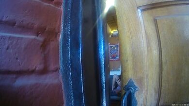 Neighbor Catches Me Masturbating and Shoves His Cock in My Mouth.