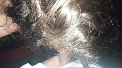 Slutty wife doing dogging with a stranger for the first time Part2