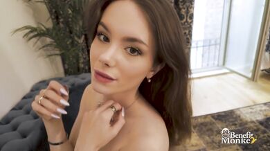 Hungarian teen slut Liz Ocean takes my load DEEP after I destroy her tight pussy!