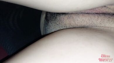 Playing with my neighbor when her husband is away