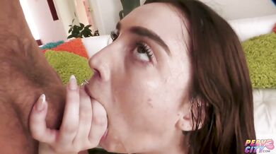 Char Gates Moans In Delight With A Big Dick Up Her Asshole