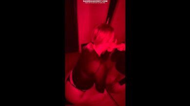 18yo blonde from Sweden gives sloppy JOI – throat fucking my toy while telling you how to cum hard ????????