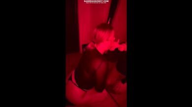 18yo blonde from Sweden gives sloppy JOI – throat fucking my toy while telling you how to cum hard ????????