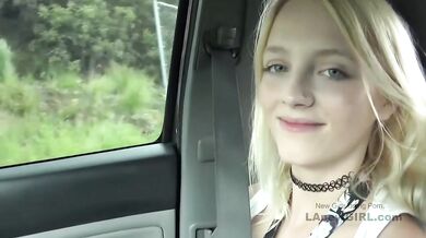 Beautiful Blonde Teen