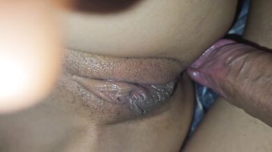 Has an orgasm to get through the year