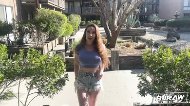BBJRAW Bianca Burke, Blows Romeo mancini, Huge cumshot in her face!