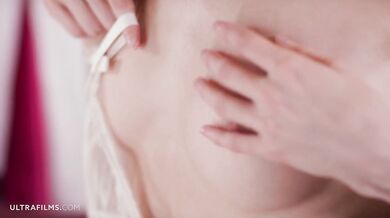 ULTRAFILMS Hot and beautiful girl Leona Mia getting horny and masturbating