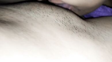 Fucking and eating my best friend's pussy