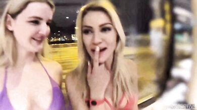 ARIANA CORTEZ CREAMPIED WHILE DOUBLE PUSSY PENETRATED (DPP) – IMMORAL LIVE 4K