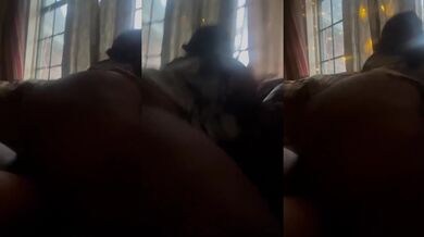Daddy Fucked me real good on the couch