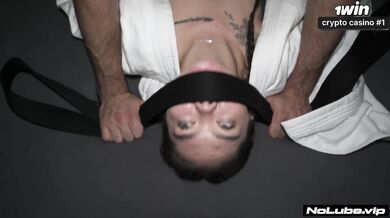 PINNED DOWN - Asian Teen Fucked By Her Trainer