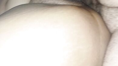 9 orgasm anal super delicious,this bitch can't stop cumming while he sticks it in her big ass