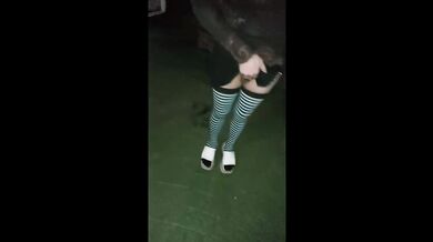 Fun night sissy and friend, piss, orgasm