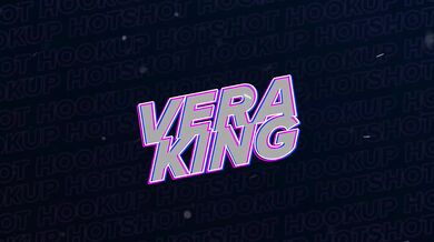 Hot AF young Babe Vera King Drains That Masive Cock So Well!