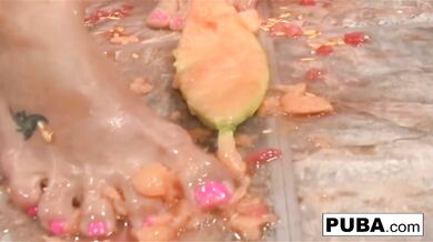 Sexy Rachel's Foot Fetish Fuck