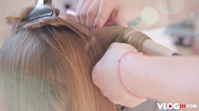 Redhead Hottie Alexis Crystal Happily Receives Her BTS Fuck