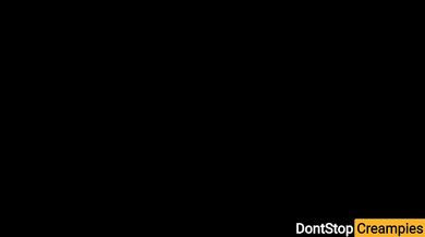 Sex Chair Post Orgasm SQUAT CREAMPIE - She KEEPS RIDING Until His Dick Goes Limp