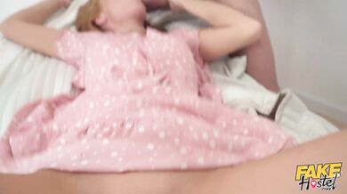 Fuck my Redhead girlfriend with me - FAKE HOSTEL FULL SCENE