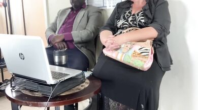 Business Meeting Results In Blowjob - (bbw ssbbw, Fat ass, big butt, thick ass, big booty, phat ass)