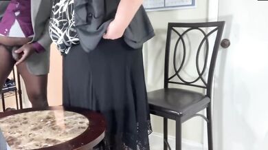 Business Meeting Results In Blowjob - (bbw ssbbw, Fat ass, big butt, thick ass, big booty, phat ass)