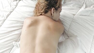 Bony enjoys his stepbrother's delicious cock