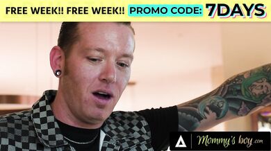 MOMMY'S BOY - Rebellious Tattooed Stud Openly Flirts With Stacked Hot Stepmom-In-Law Katie Morgan