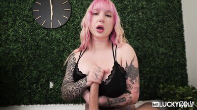 Skylar Vox Pleasures Cock And Gets Banged Hard In Return