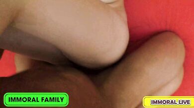 MINA VON D CHEATING on CHRISTMAS in TABOO THREESOME – IMMORAL FAMILY 4K