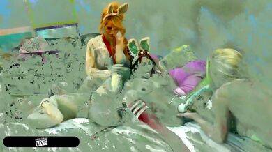Bunny Ears Bounce While Getting Pounded