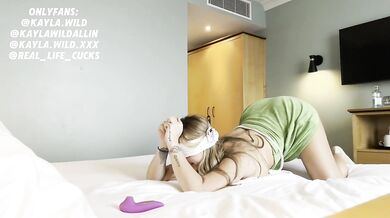 Wife gets FREE PASS to fuck a stranger BLINDFOLDED