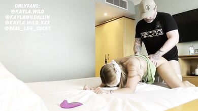 Wife gets FREE PASS to fuck a stranger BLINDFOLDED