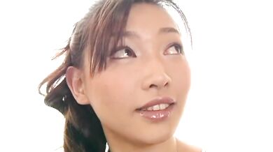 Hairy pussied Asian lingerie teen