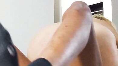 Busty Blonde Milf Takes BBC Up Both Holes DrBlackjohnsonXXX (Anal Creampie)