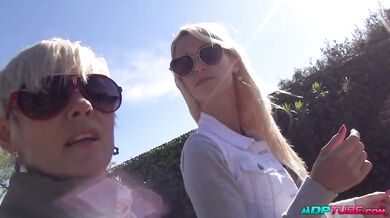 Swapping partners with blonde women with perfect asses, including anal