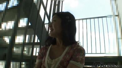 Japanese MILF Receives A Creampie