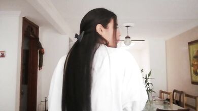Your Latin girlfriend provoking you to fuck her - Catalina Days