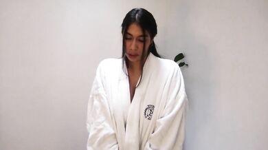 Your Latin girlfriend provoking you to fuck her - Catalina Days