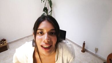 Your Latin girlfriend provoking you to fuck her - Catalina Days